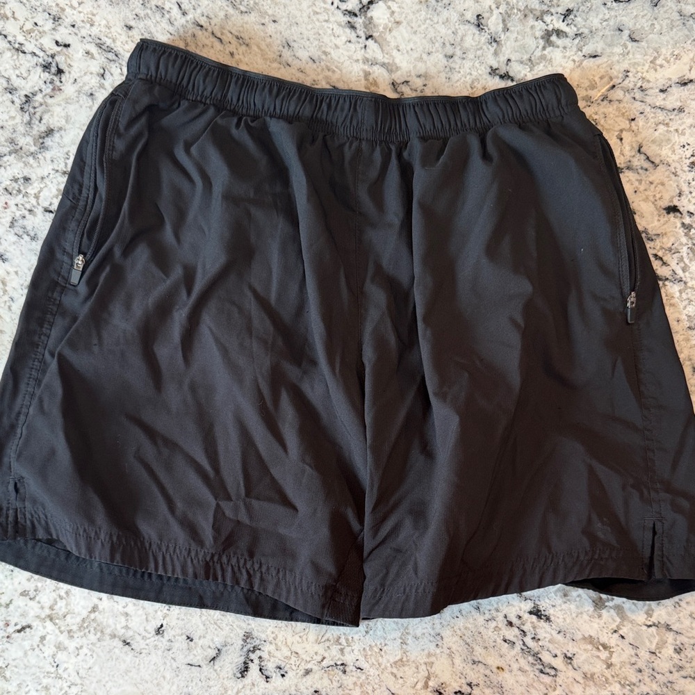 H&M Black Men’s Running Shorts